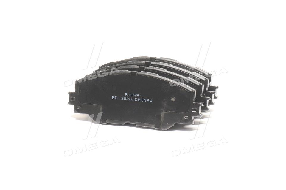 Колодка торм. диск. toyota rav4 08-передн. (rider) RIDER