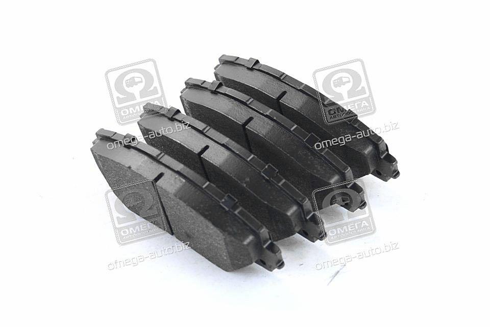 Колодка торм. диск. toyota auris/corolla/rav 4 передн. (rider) RIDER