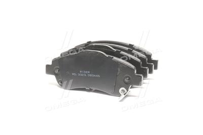 Колодка торм. диск. honda cr-v iii передн. (rider) RIDER RD.3323.DB3445