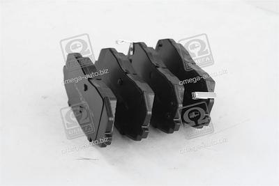 Колодка торм. диск. kia sportage, hyundai ix35- передн. (rider) RIDER RD.3323.DB3461