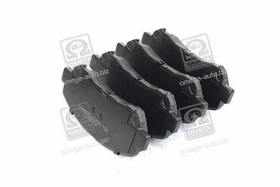 Колодка торм. диск. nissan qashqai/x-trail 07- передн. (rider) RIDER RD.3323.DB3467