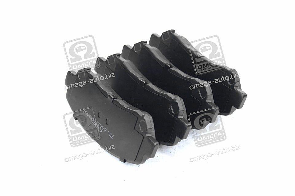 Колодка торм. диск. nissan qashqai/x-trail 07- передн. (rider) RIDER