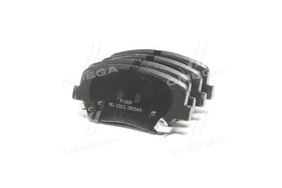 Колодка торм. диск. hyundai elantra 11- передн. (rider) RIDER RD.3323.DB3549