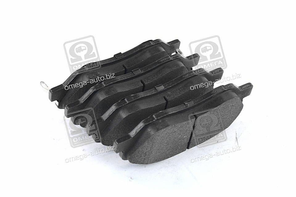 Колодка торм. диск. hyundai santa fe 05- передн. (rider) RIDER