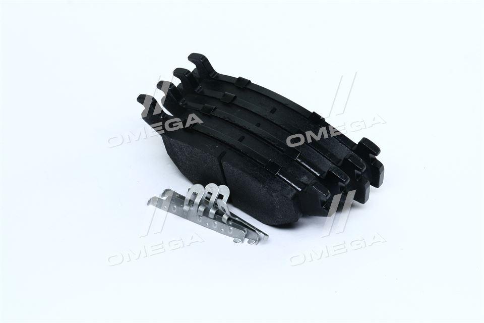 Колодка торм. диск. vw golf ii,iii, passat передн. (rider) RIDER