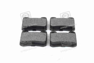 Колодка торм. диск. mb w124 93-95, w202 93-00 задн. (rider) RIDER RD.3323.DB911