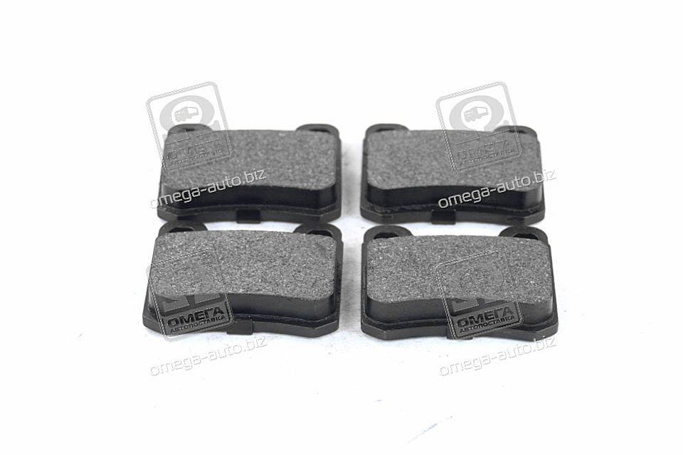 Колодка торм. диск. mb w124 93-95, w202 93-00 задн. (rider) RIDER