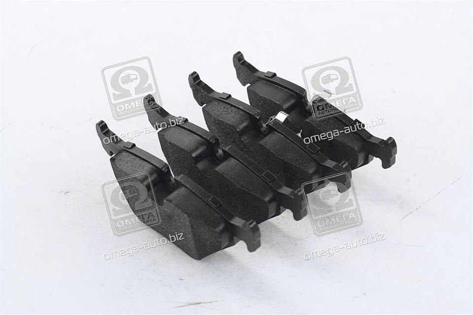 Колодка торм. диск. bmw 5(e34) 88-95 задн. (rider) RIDER