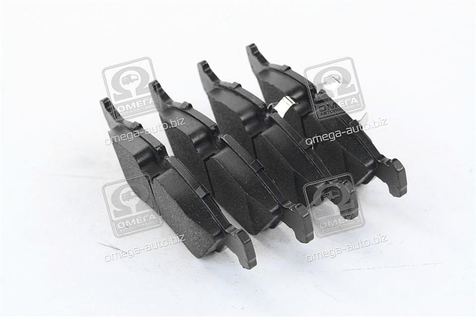 Колодка торм. диск. opel astra f, omega a, vectra a передн. (rider) RIDER