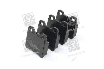 Колодка торм. диск. opel astra f, vectra a задн. (rider) RIDER RD.3323.DB952