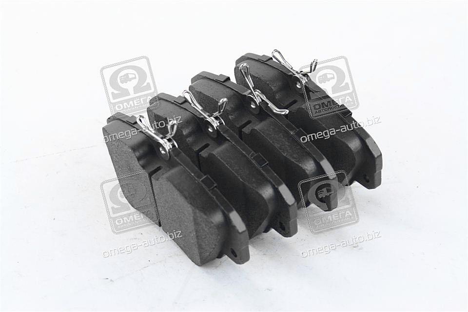 Колодка торм. диск. opel omega b передн. (rider) RIDER