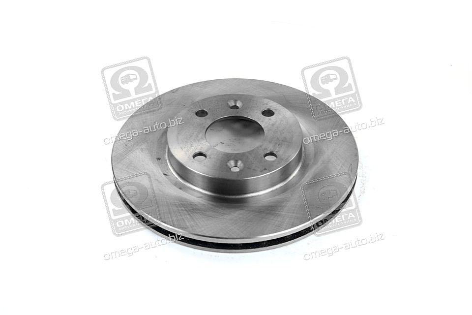 Диск тормозной dacia logan 04-/renault kangoo 97- передн. (d=259mm) (rider) RIDER