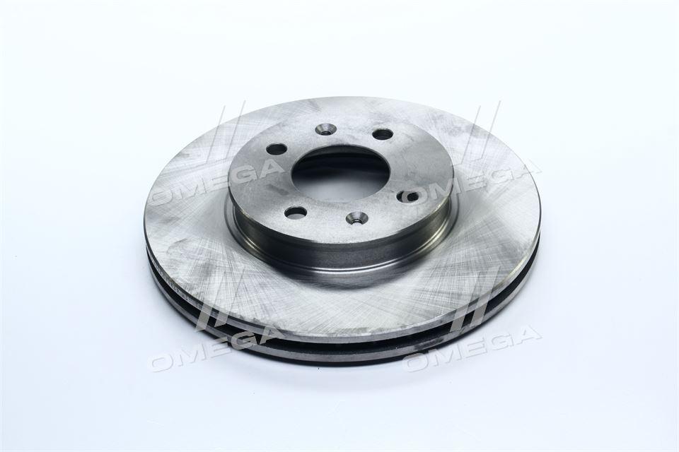 Диск тормозной fiat doblo 01- передн. (rider) RIDER