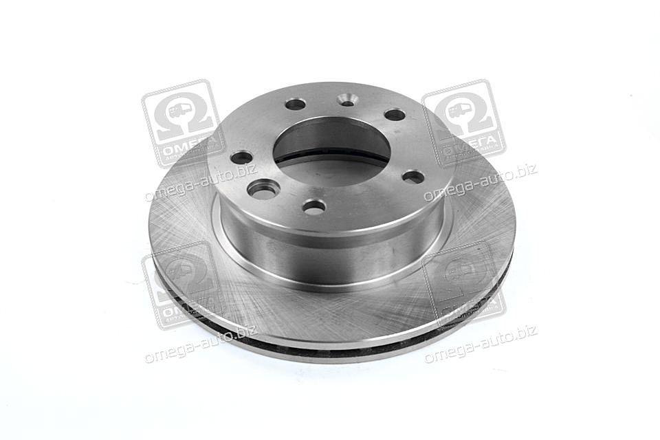 Диск тормозной mb sprinter/vw lt28-46 96-06 передн. (rider) RIDER