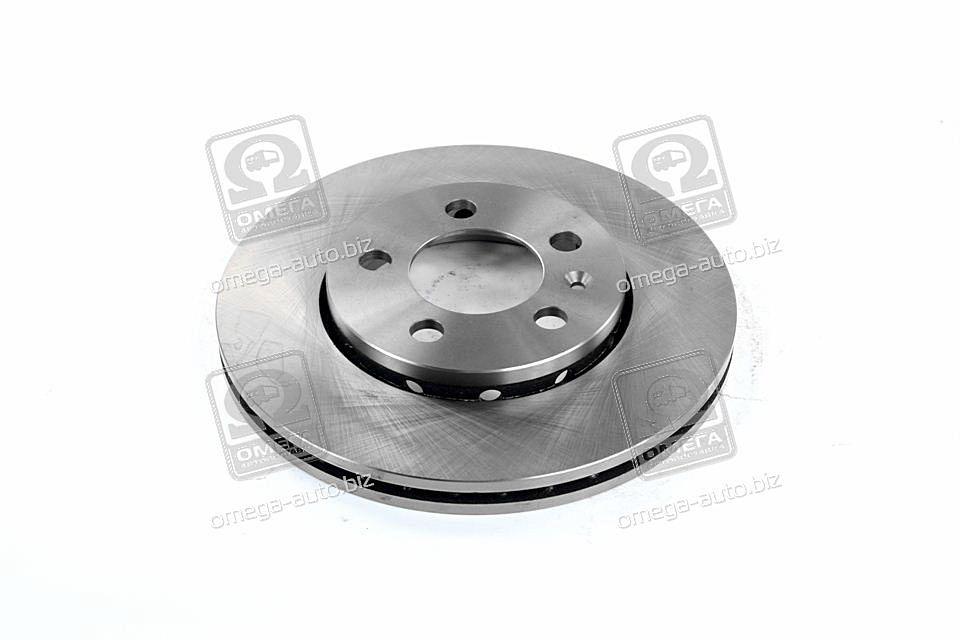 Диск тормозной skoda fabia/octavia 97-/vw golf iv (d=256) передн. (rider) RIDER