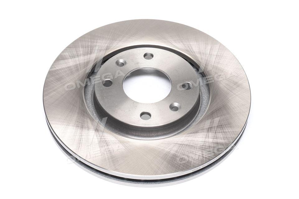 Диск тормозной citroen berlingo/c4/peugeot partner 96- передн. (rider) RIDER