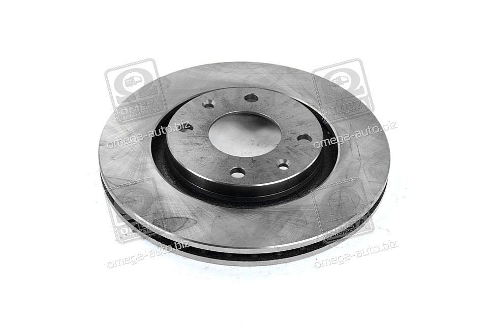 Диск тормозной citroen berlingo/peugeot partner 96- передн. (rider) RIDER