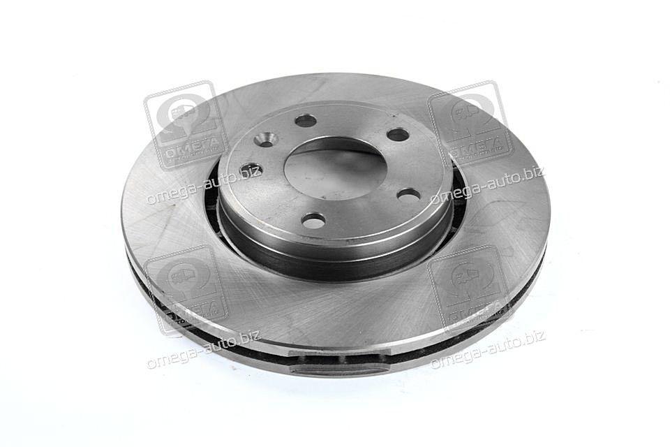 Диск тормозной renault trafic/opel vivaro 01- передн. (rider) RIDER