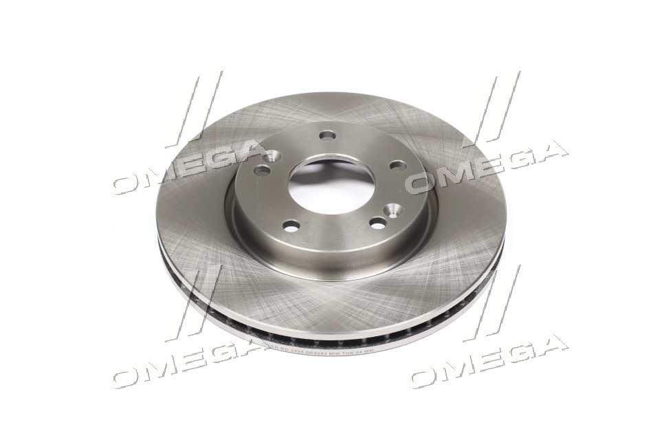 Диск тормозной hyundai tucson/kia sportage/ceed передн. (rider) RIDER