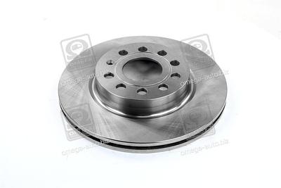 Диск тормозной skoda octavia a5/vw caddy iii/golf 04- передн. (rider) RIDER RD.3325.DF4294