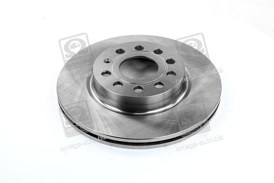 Диск тормозной skoda octavia a5/vw caddy iii/golf 04- передн. (rider) RIDER