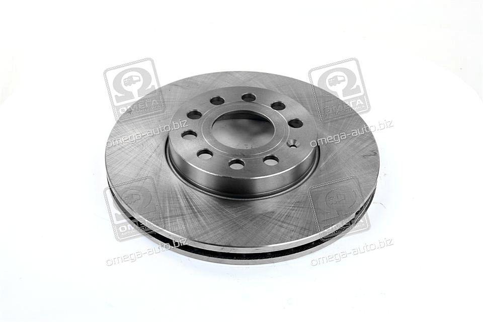 Диск тормозной skoda octavia a5/vw caddy iii/golf 04- передн. (rider) RIDER