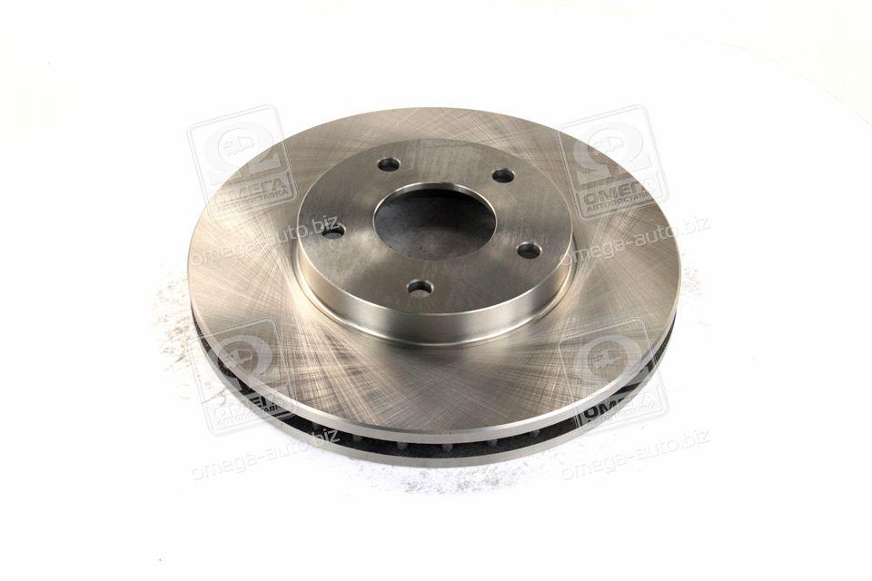 Диск тормозной nissan x-trail, primera 01- передн. (rider) RIDER