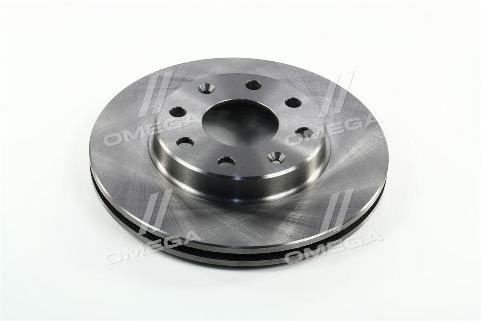 Диск тормозной chevrolet aveo 05- передн. (r13) (rider) RIDER