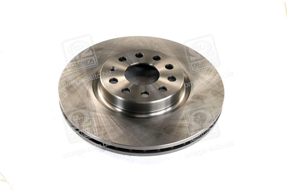 Диск тормозной skoda octavia a5 04-, vw caddy 04-, passat 05- передн. (rider) RIDER