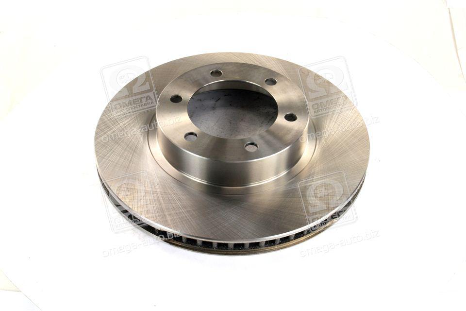 Диск тормозной toyota land cruiser, prado 03- передн. (rider) RIDER