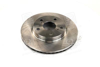 Диск тормозной toyota auris, corolla 07-передн. (rider) RIDER RD.3325.DF4810