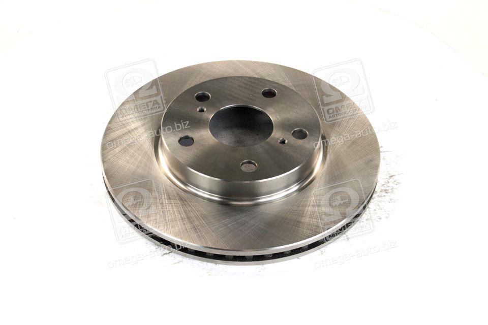 Диск тормозной toyota auris, corolla 07-передн. (rider) RIDER