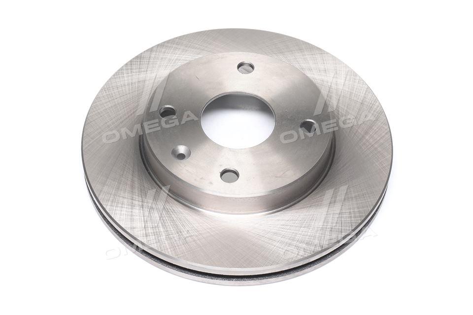 Диск тормозной chevrolet lacetti 05- передн. (rider) RIDER