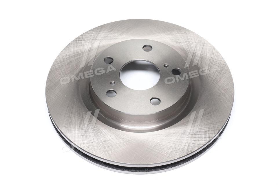 Диск тормозной toyota camry 06-/rav4 - передн. (rider) RIDER