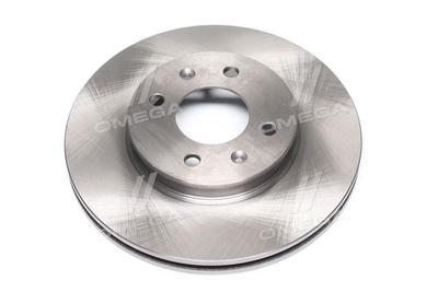 Диск тормозной hyundai accent/kia rio 05- передн. (rider) RIDER RD.3325.DF4839