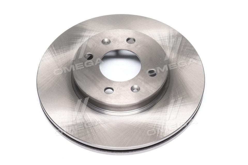 Диск тормозной hyundai accent/kia rio 05- передн. (rider) RIDER