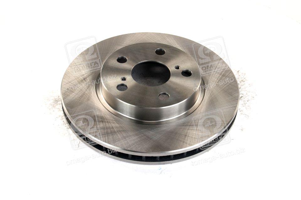 Диск тормозной toyota prius 09- передн. (rider) RIDER