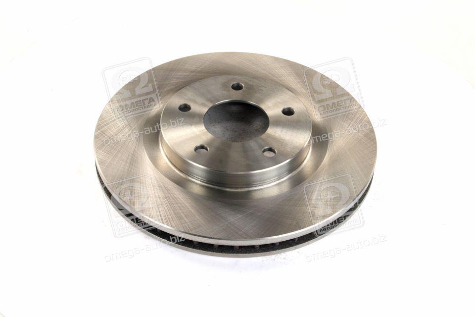 Диск тормозной nissan qashqai 07- передн. (rider) RIDER