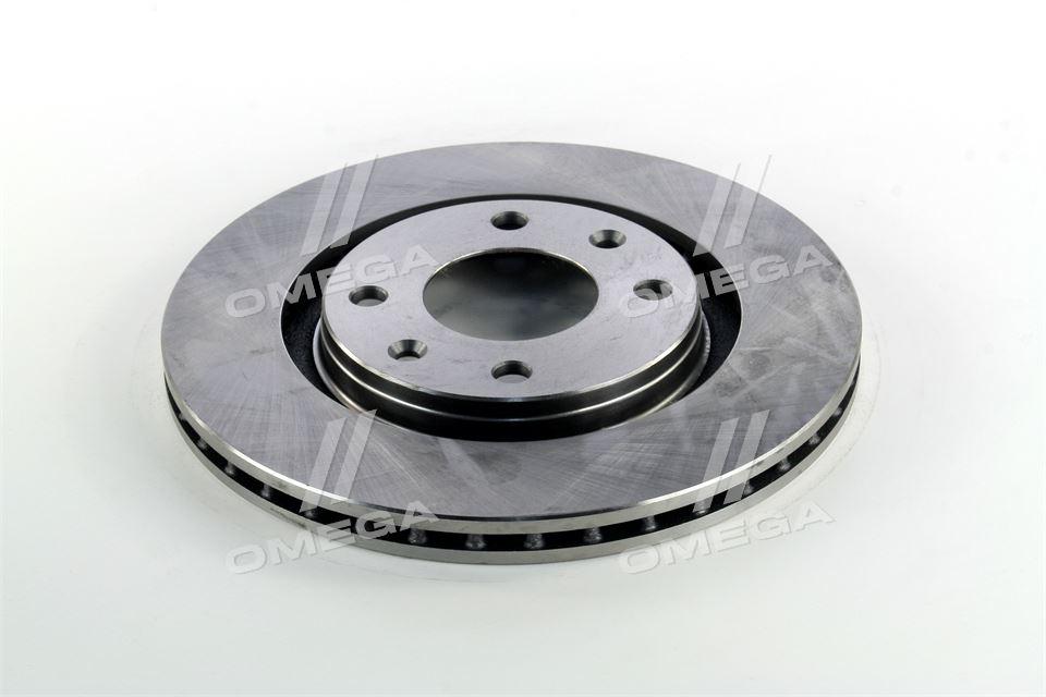 Диск тормозной citroen berlingo/peugeot partner 96- передн. (rider) RIDER