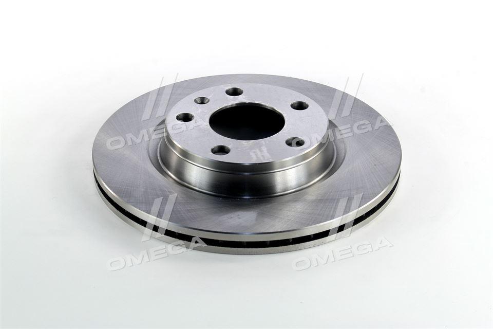 Диск тормозной audi a4 95-, vw passat 96-00 передн. (rider) RIDER