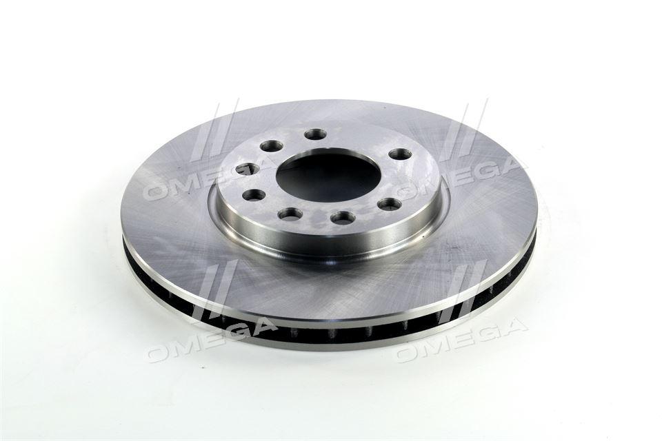 Диск тормозной opel astra h 05- передн. (5отв.) (rider) RIDER