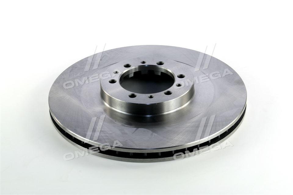 Диск тормозной mitsubishi pajero sport 98-08 передн. (rider) RIDER