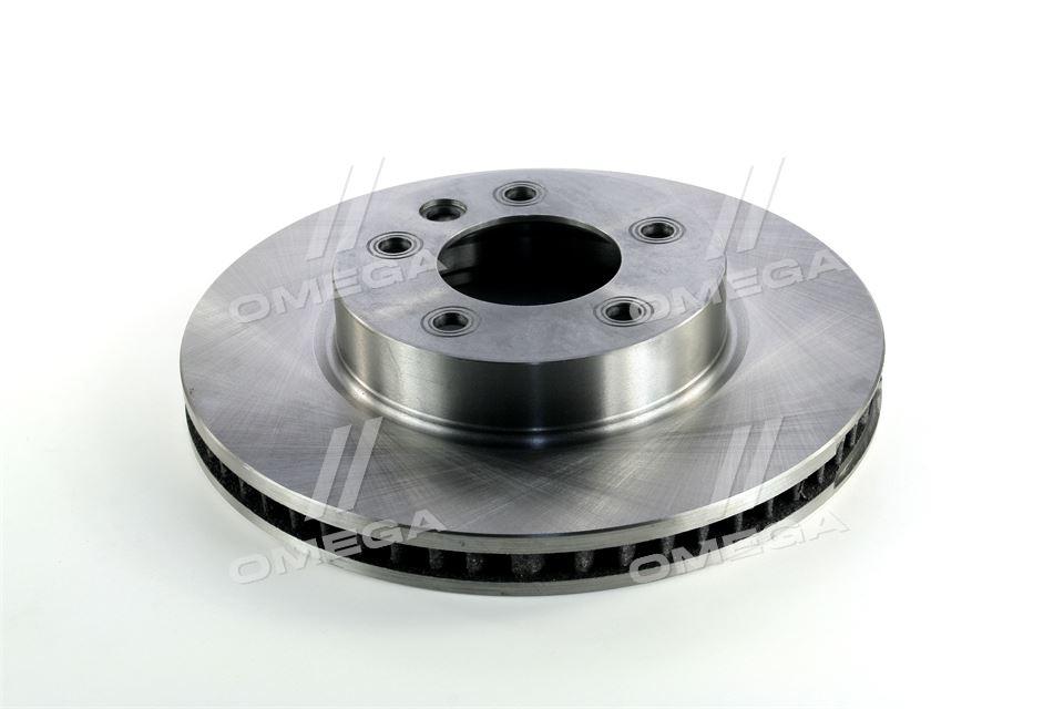 Диск тормозной vw touareg 04- передн. лев. (rider) RIDER