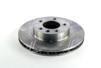 Диск тормозной vw touareg 04- передн. прав. (rider) RIDER RD.3325DF4763S