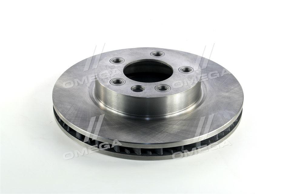 Диск тормозной vw touareg 04- передн. прав. (rider) RIDER