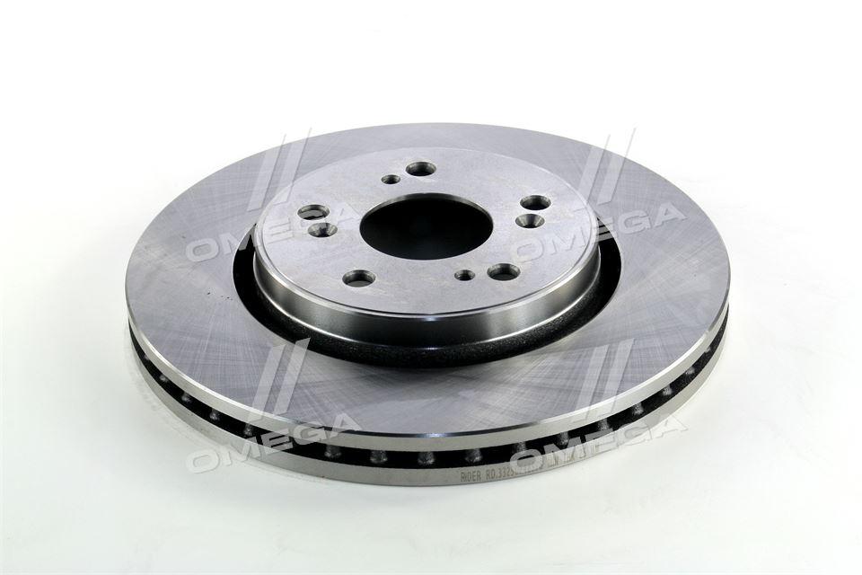 Диск тормозной honda cr-v 07- передн. (rider) RIDER