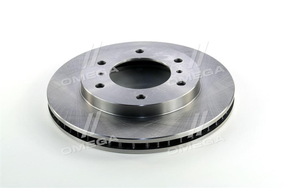 Диск тормозной mitsubishi pajero 01- передн. (rider) RIDER