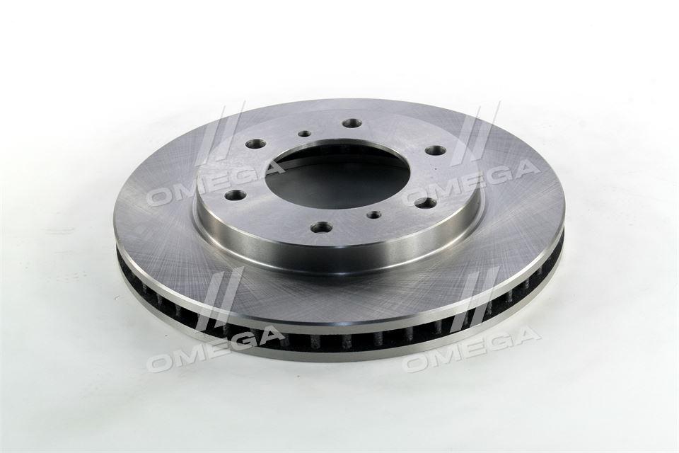 Диск тормозной mitsubishi l200 05- передн. (rider) RIDER