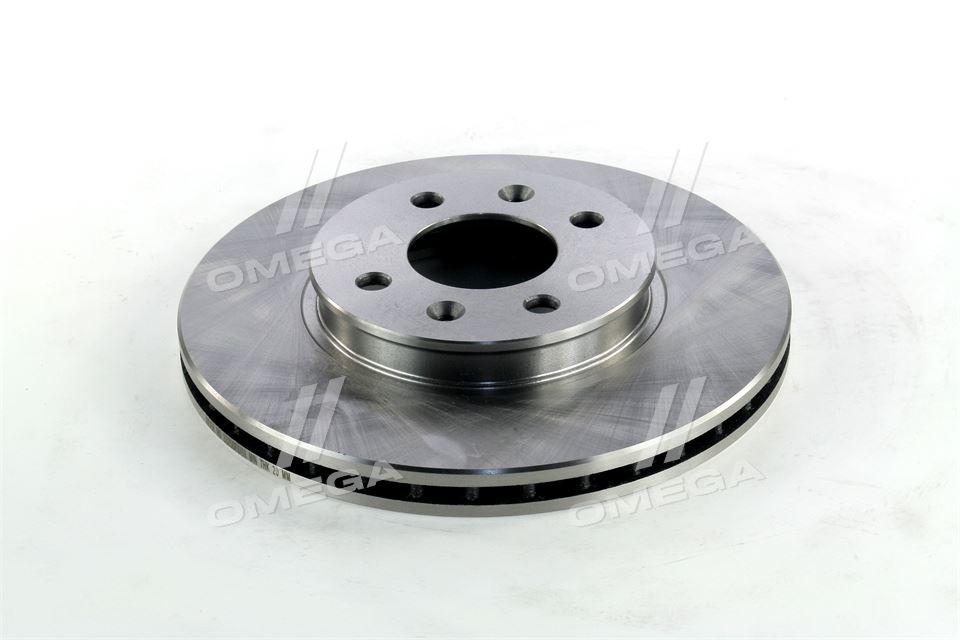 Диск тормозной kia rio 11- передн. (rider) RIDER