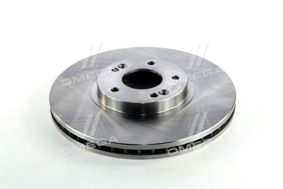 Диск тормозной hyundai santa fe 06-, kia sorento 09- передн. (rider) RIDER